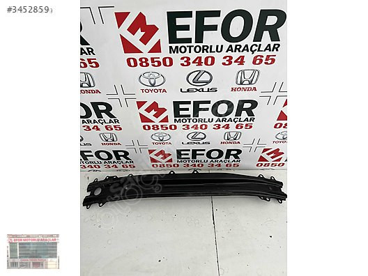 TOYOTA YARİS ÖN TAMPON DEMİRİ ÇIKMA ORJİNAL YEDEK PARÇA 20-24
