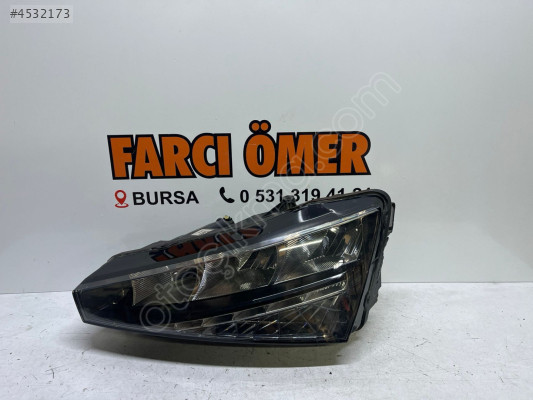 SKODA SCALA SOL ÖN FAR ORJİNAL FULL LED