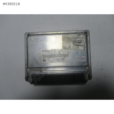 BMW E46 3.20D Motor Beyni 0281010205 7786887