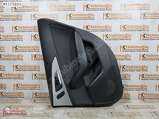 AUDİ A6 C7 SAĞ ARKA KAPI DÖŞEMESİ VE (PERDESİ) DOLU 4G0 867 222