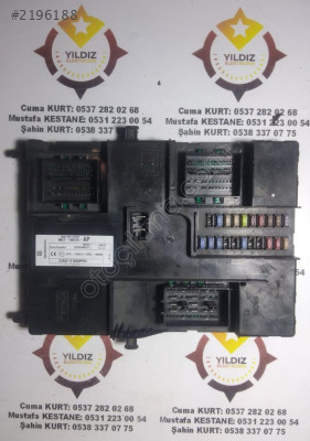 FORD TRANSIT CUSTOM CIKMA SIGORTA KUTUSU BK2T-14B476-AP