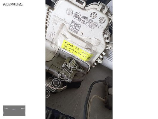 AUDI AUDI A4 Kapı Kilidi Tertibatı RL 8K0 839 015 D
