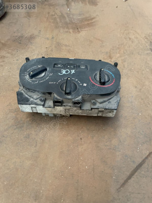 PEUGEOT 307 KLİMA KONTROL PANELİ ÇIKMA ORJİNAL