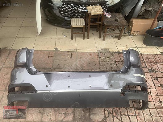 CHERY TİGGO 7 ARKA TAMPON ÇIKMA PARÇA