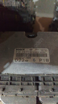 Fiat Ducato Motor Beyni / 0 281 010 345
