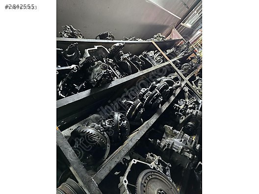İsuzu İş Makinası Modeli için Ön Çıkma Defransiyel Parça