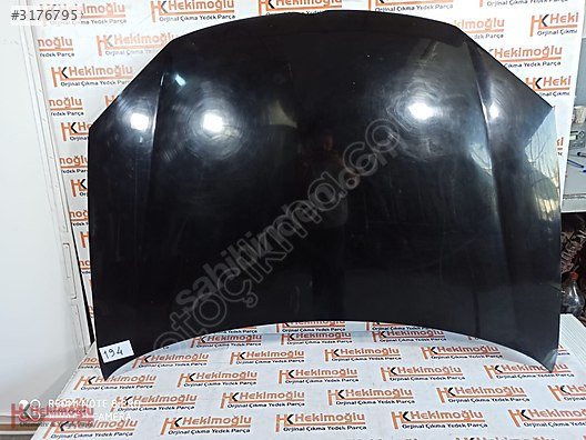 VW JETTA 2006-2010 MOTOR KAPUTU LOKAL BOYALI SİYAH