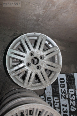 FORD FOCUS ÇELİK JANT 15 JANT 4 BİJON JANT