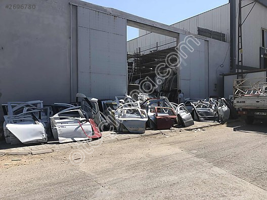 2013 ford fiesta sağ arka kapı
