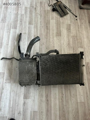 RENAULT SYMBOL RADYATÖR ORJINAL HATASİZ 214816812R