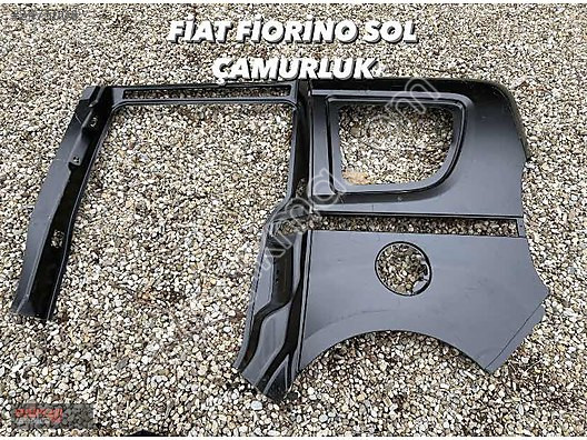 Fiorino Orjinal Sol Arka Çamurluk - Eyupcan Oto Çıkma Par