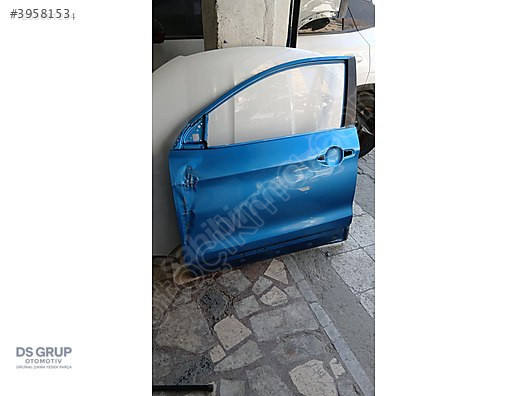 NISSAN QASHQAI J11 SOL ÖN KAPI (TEMİZ-MAVİ RENK) ORİJİNAL