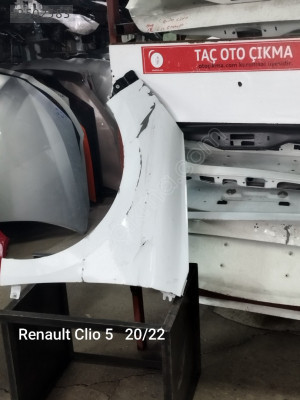 Renault Clio 5 çıkma sol ön çamurluk