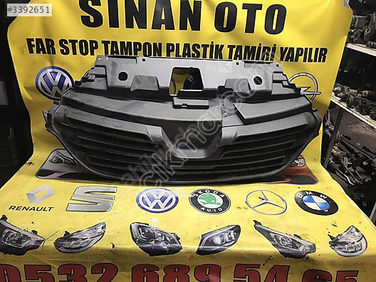 RENAULT TRAFİC 3 ÖN PANJUR ORJİNAL ÇIKMA