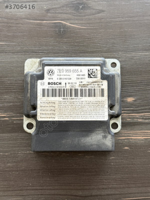 7E0 959 655 A Volkswagen Transporter Aribag Beyini Çıkma Orijinal