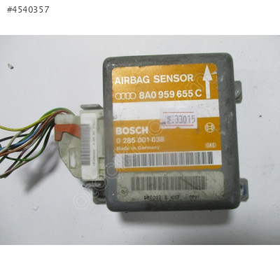 Audi A4 B5 Airbag Beyni 8A0959655C 0285001038