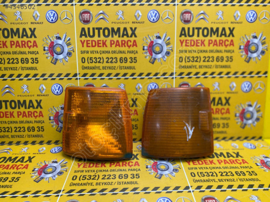 Volkswagen Transporter T4 Sağ Sol Sinyal Lambası Çıkma