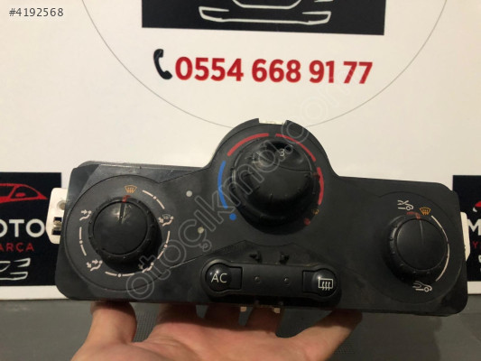 RENAULT KANGOO KLİMA KONTROL PANELİ ORJİNAL