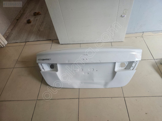 2012/2016 HONDA CİVİC FB7 BEYAZ BAGAJ KAPAĞI ORJİNAL GÖÇÜKLÜK
