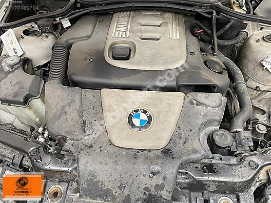BMW E 46 3.20 D ORJINAL ÇIKMA MOTOR BLOK 