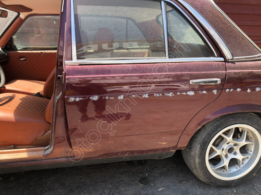Mercedes (w123) 1975-1985 Çıkma Sol Arka Kapı
