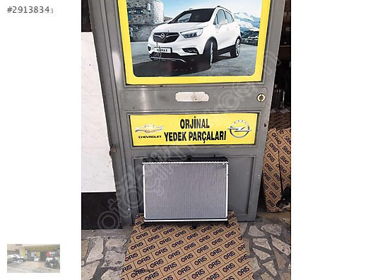 9827174680 opel corsa f sıfır muadil su radyatörü ORJİNAL OTO