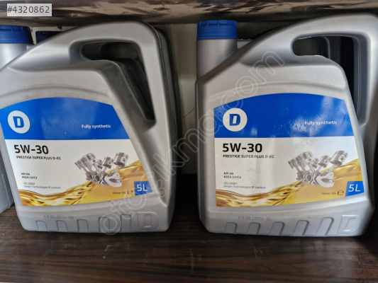 DELPHİ D PRESTİGE SUPER PLUS D-EC MOTOR YAĞI 5W30 5LT