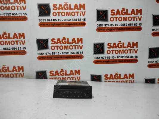 ÇIKMA PEUGEOT 206 TEYP OEM; 96476647