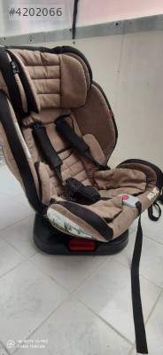 MOJEE İSOFİXLİ 0-36 KG, 360 DERECE DÖNEBİLEN COCUK KOLTUGU