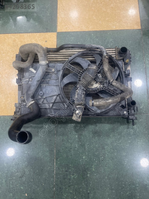 Peugeot Bipper 1.4 radyatör seti komple