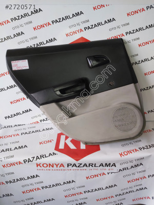 Çıkma Kia Ceed 2006-2012 Sol Arka kapı döşemesi #325