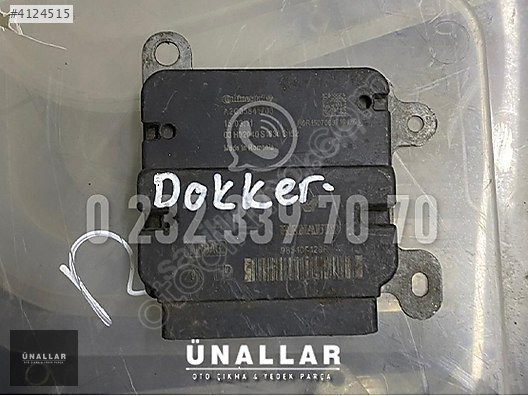 DACİA DOKKER AİRBAG BEYNİ ve TÜM AKSAMLARI | ÜNALLAR OTO ÇIKMA |
