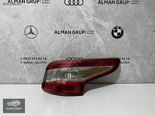 QASHQAİ J11 SAĞ DIŞ STOP SIFIR İTHAL