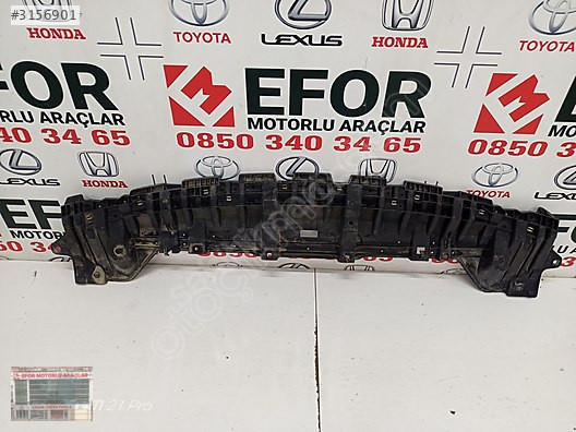 TOYOTA AURİS ÖN TAMPON ALT KORUMA BAKALİTİ ÇIKMA ORİJİNAL 2013