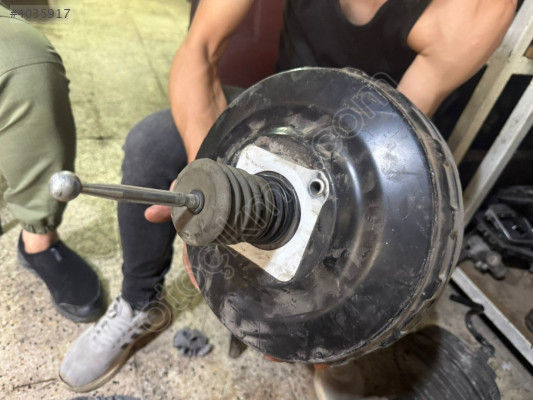 AUDİ Q7 FREN ANA MERKEZ VESTANOZ KOMPLE 7L8612101D ORJ ÇIKMA
