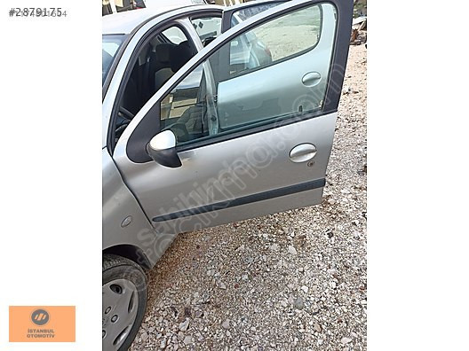 PEUGEOT 206 SAĞ SOL ÖN KAPILAR ORJINAL ÇIKMA