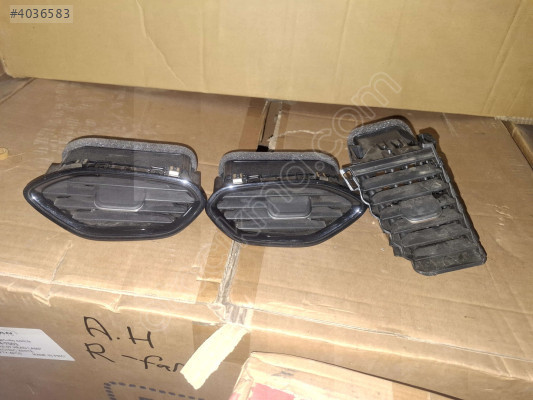 ÖZMEN OPEL CROSSLAND SAĞ SOL ORTA KALORİFER IZGARASI ÜFLEMESİ