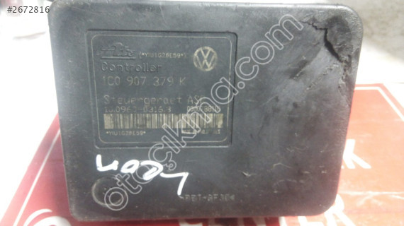 1C0 907 379 K / 1C0907379K VW PASSAT ABS BEYNİ