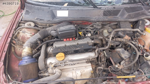 opel astra g komple motor dolu