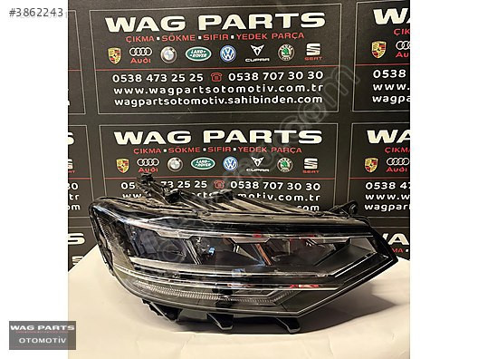 2019 - 2023 VW PASSAT SAĞ FAR 3G1941036