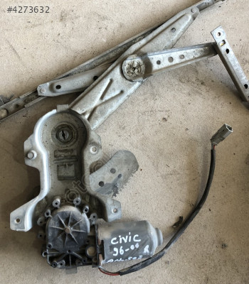 Honda Civic Rover 1996-00 Sol Arka Kapı Cam Krikosu