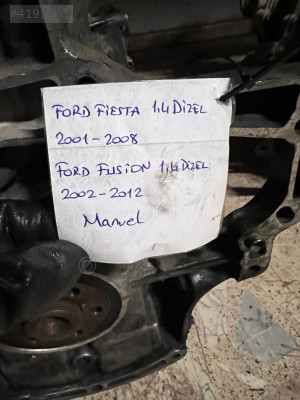 2001-08 FORD FUSİON-FİESTA 1,4 DİZEL MANUEL MOTOR ÇIKMA ORJİNAL