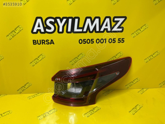 NİSSAN QASHQAİ J11 MAKYAJLI SAĞ STOP (ORJİNAL) BURSA FAR