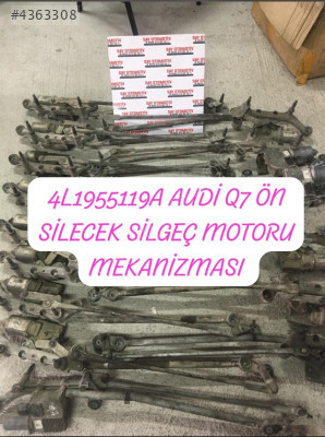 4L1955119A AUDİ Q7 ÖN SİLECEK SİLGEÇ MOTORU