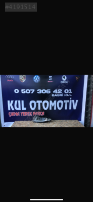 Passat b8.5 sağ güdüz sisi