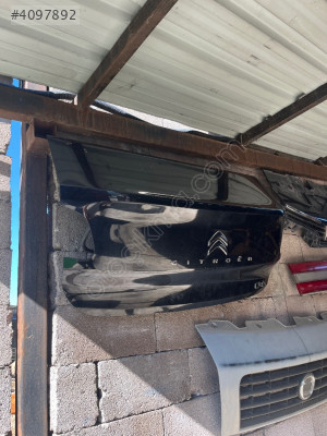 CİTROEN C4X BAGAJ KAPAĞI HATASIZ DOLU