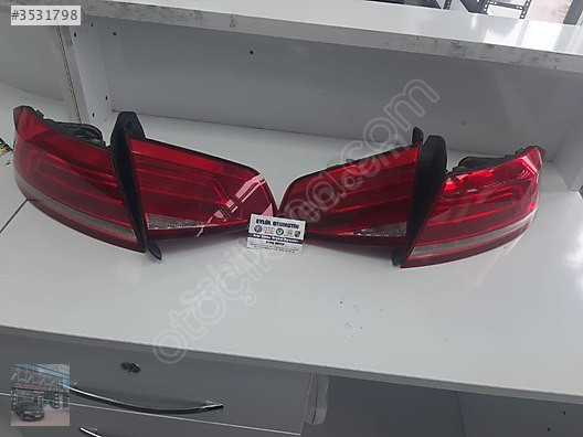 PASSAT B8 STOP