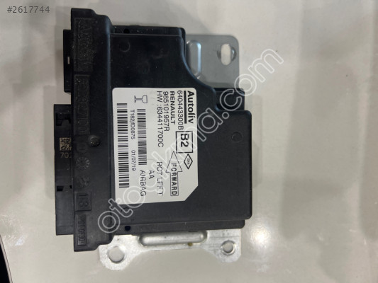 RENAULT MEGANE 4 Airbag beyni