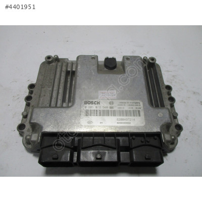 Renault Trafic 2.0 Motor Beyni 0281012568 8200497214 8200493934