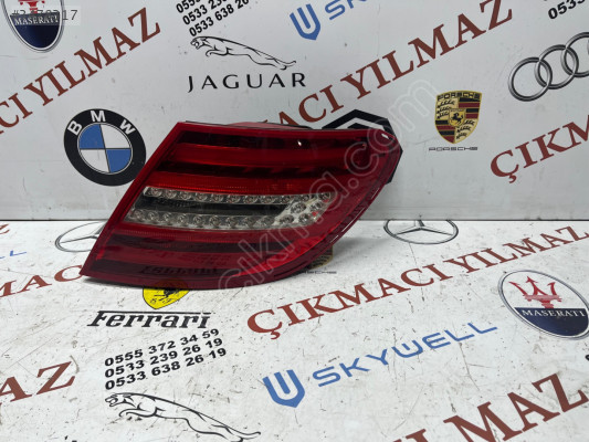 Mercedes w204 sağ arka led stop w 204 C class